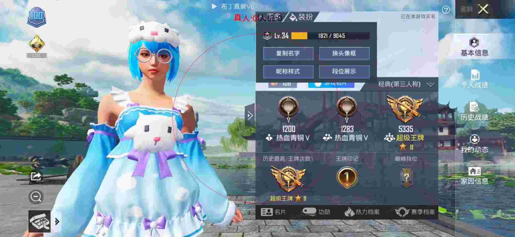 和平精英布丁直装透视 - 科技 和平精英辅助预览图